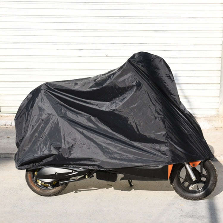 190T Polyester Taffeta All Season Waterproof Sun Motorcycle Mountain Bike Cover Dust & Anti-UV Ou...