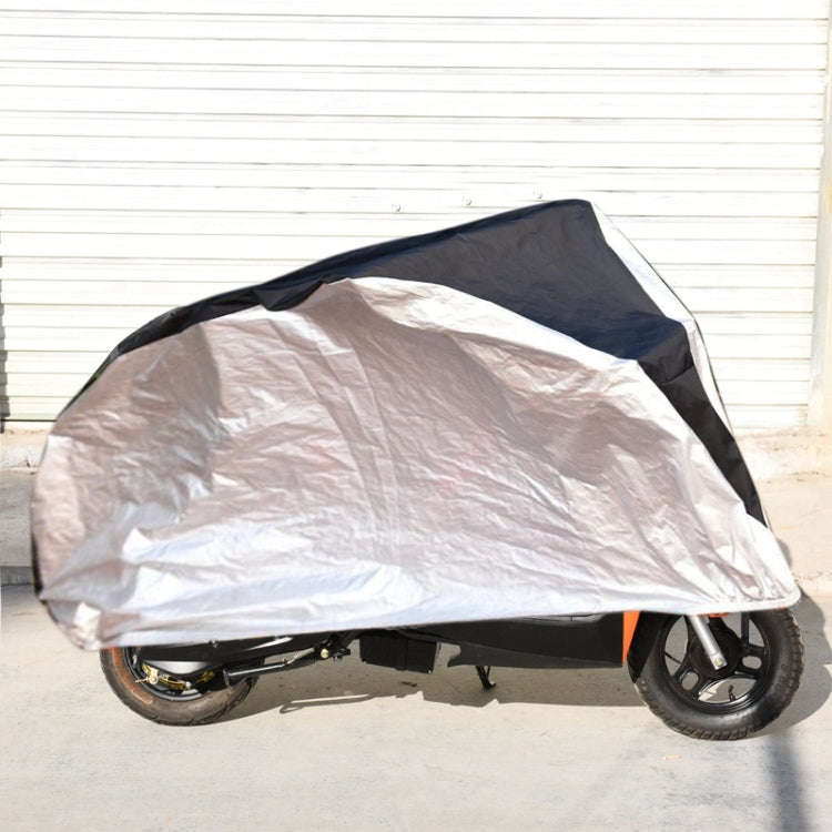 190T Polyester Taffeta All Season Waterproof Sun Motorcycle Mountain Bike Cover Dust & Anti-UV Ou...