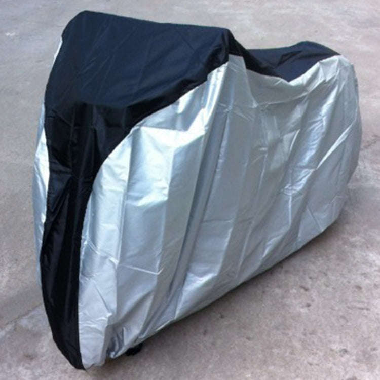 190T Polyester Taffeta All Season Waterproof Sun Motorcycle Mountain Bike Cover Dust & Anti-UV Ou...