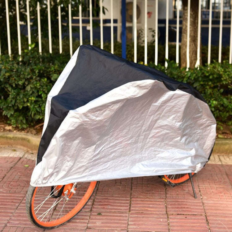 190T Polyester Taffeta All Season Waterproof Sun Motorcycle Mountain Bike Cover Dust & Anti-UV Ou...