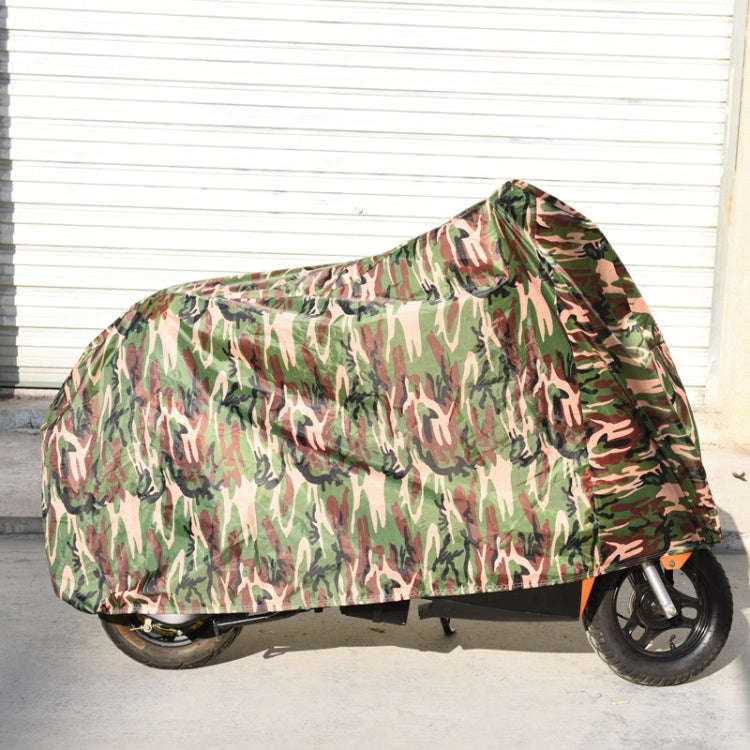 190T Polyester Taffeta All Season Waterproof Sun Motorcycle Mountain Bike Cover Dust & Anti-UV Ou...