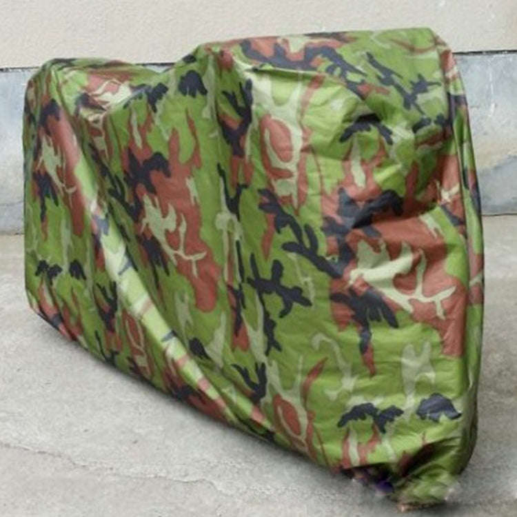 190T Polyester Taffeta All Season Waterproof Sun Motorcycle Mountain Bike Cover Dust & Anti-UV Ou...