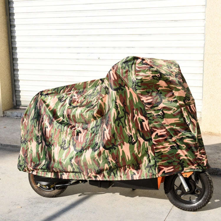 190T Polyester Taffeta All Season Waterproof Sun Motorcycle Mountain Bike Cover Dust & Anti-UV Ou...