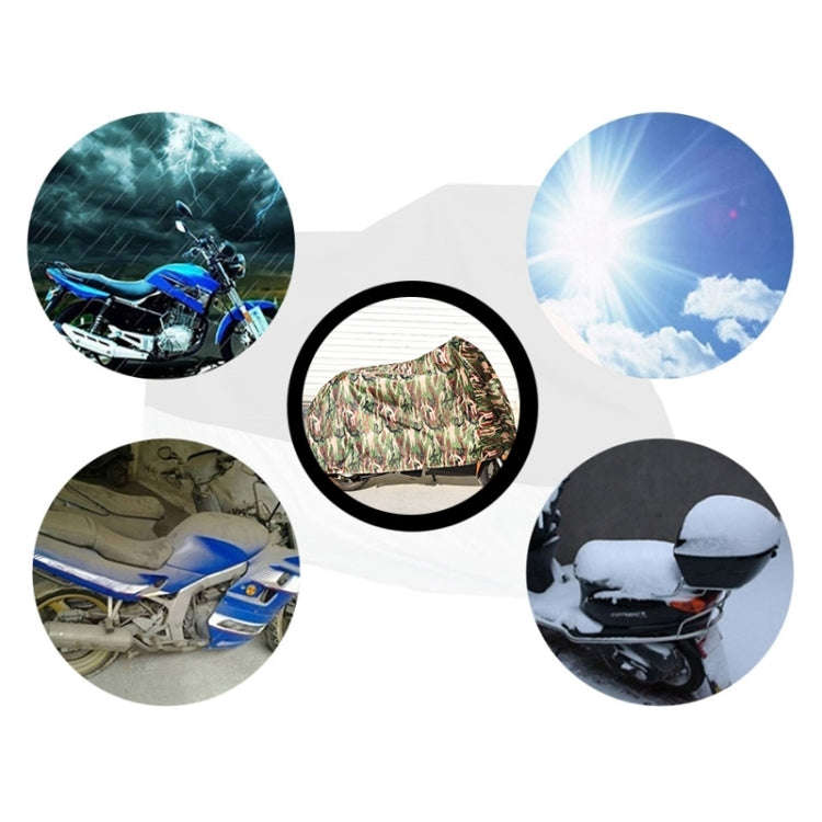 190T Polyester Taffeta All Season Waterproof Sun Motorcycle Mountain Bike Cover Dust & Anti-UV Ou...