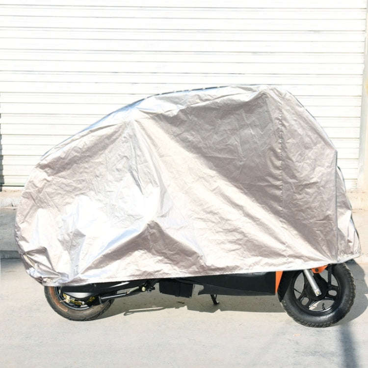 190T Polyester Taffeta All Season Waterproof Sun Motorcycle Mountain Bike Cover Dust & Anti-UV Ou...