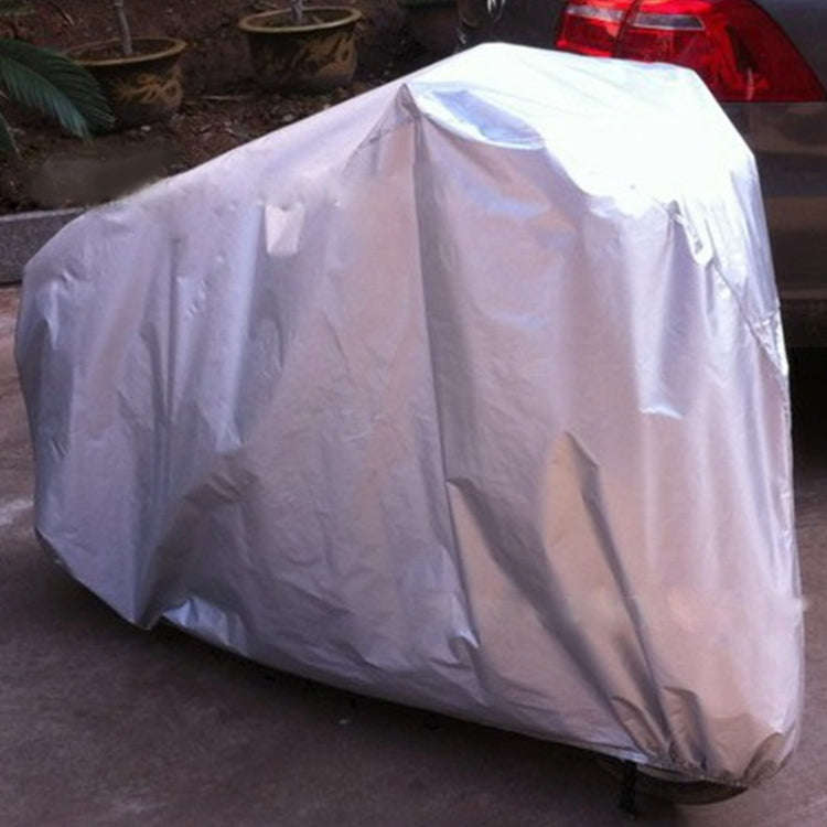 190T Polyester Taffeta All Season Waterproof Sun Motorcycle Mountain Bike Cover Dust & Anti-UV Ou...
