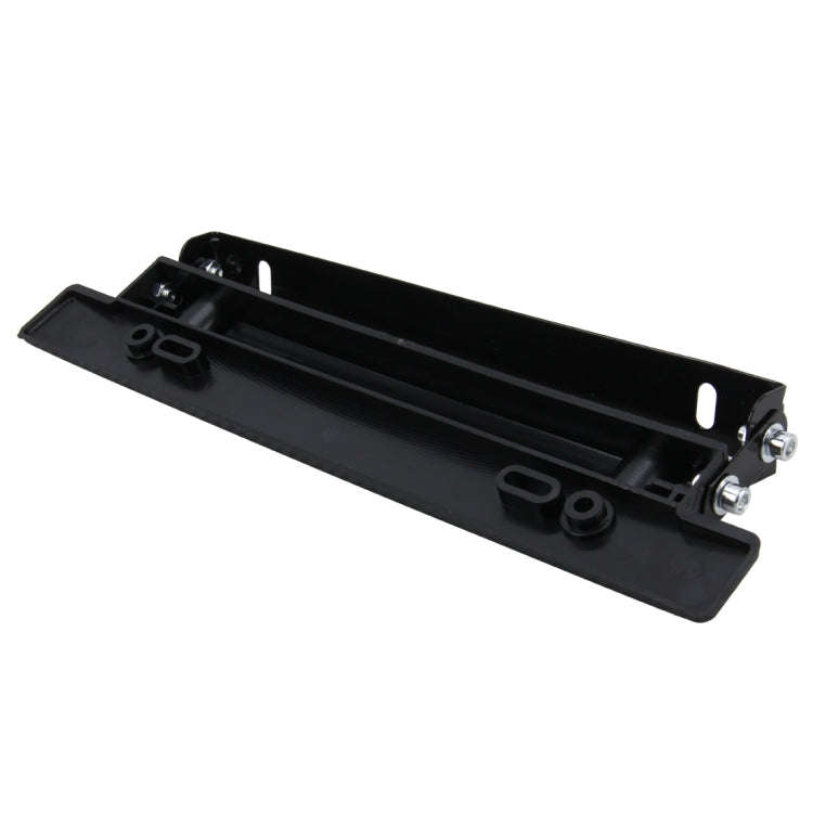 Car License Double Adjust Carbon Number Plate Adjustable Carbon Lead Plate Frame Holder Universal...