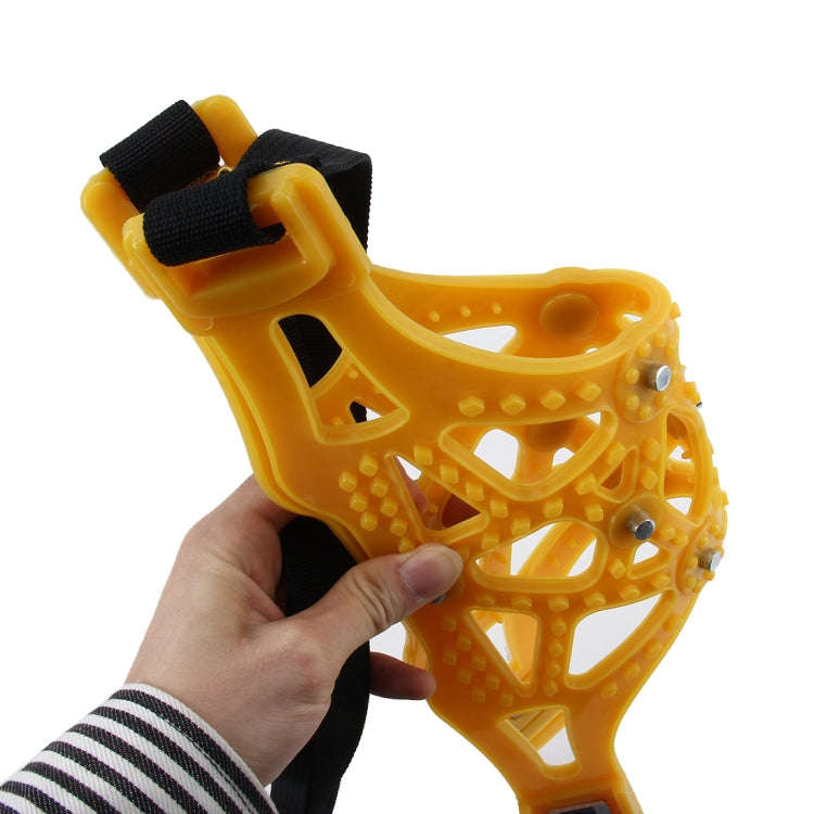 6 PCS Car Snow Tire Anti-skid Chains Winter Car Snow Tire Chains Wheel Chains Anti-skid Belt Thic...