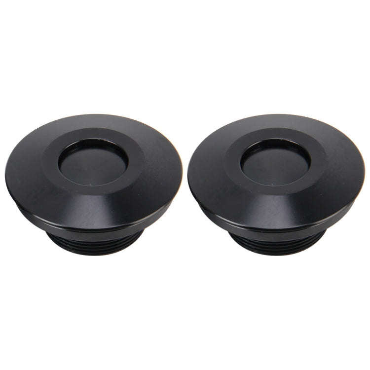2 PCS Racing Car Cover Lock Aluminum Alloy Car Modification Oil Cap Modified Engine Cover Lock Ra...