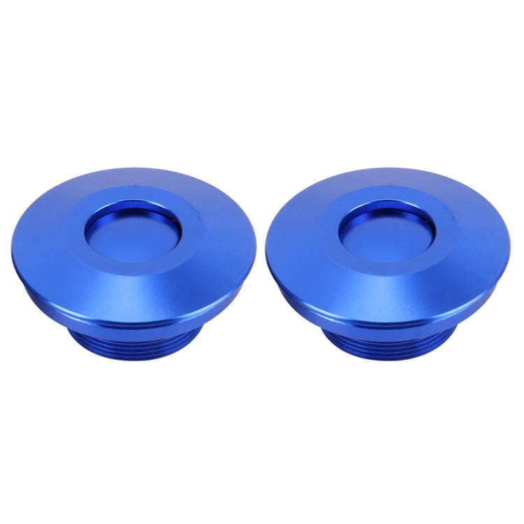 2 PCS Racing Car Cover Lock Aluminum Alloy Car Modification Oil Cap Modified Engine Cover Lock Ra...