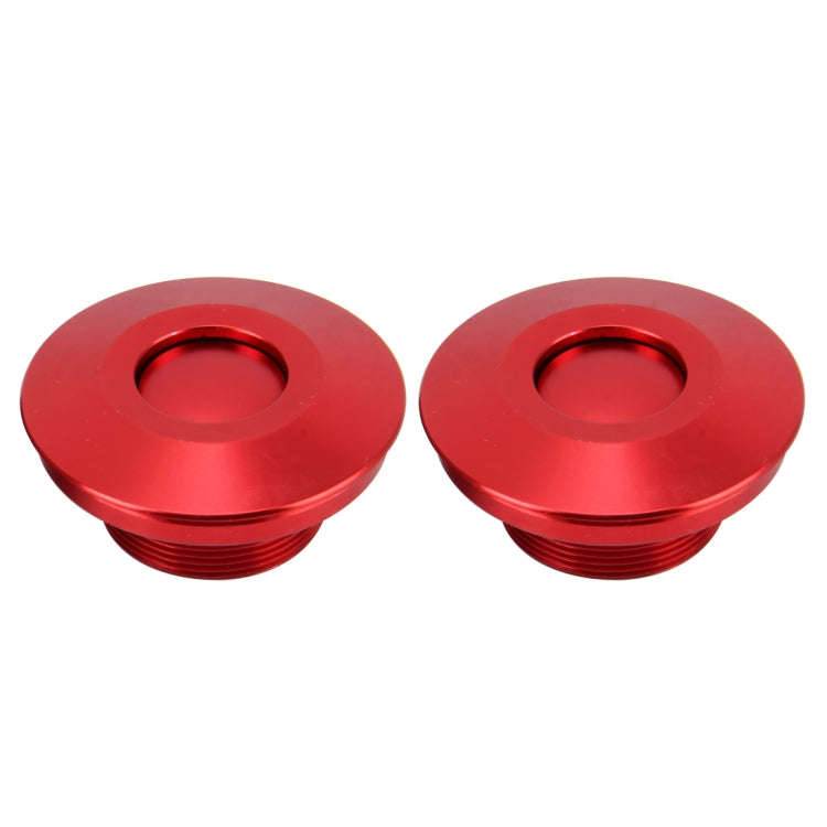 2 PCS Racing Car Cover Lock Aluminum Alloy Car Modification Oil Cap Modified Engine Cover Lock Ra...