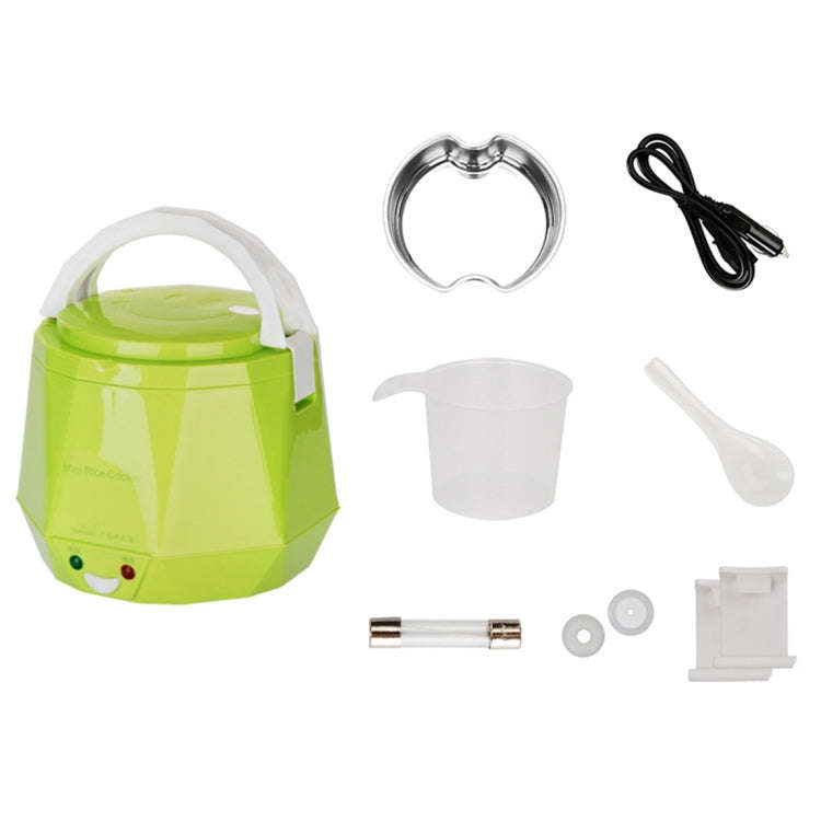 OUSHIBA Truck C6 Mini Multi-function Rice Cooker 24V 1.6L Volume for Rice Soup Noodles Vegetable ...