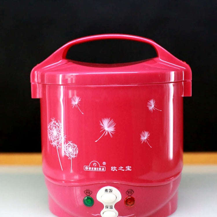 OUSHIBA Car Auto Mini Special Non-stick Inner Pot Multi-function Rice Cooker 24V 1.0L Volume for ...
