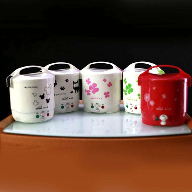 OUSHIBA Car Auto Mini Special Non-stick Inner Pot Multi-function Rice Cooker 24V 1.0L Volume for ...