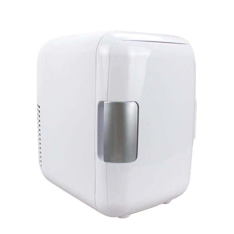 Vehicle Auto Portable Mini Cooler and Warmer 4L Refrigerator for Car, Voltage: DC 12V(White)