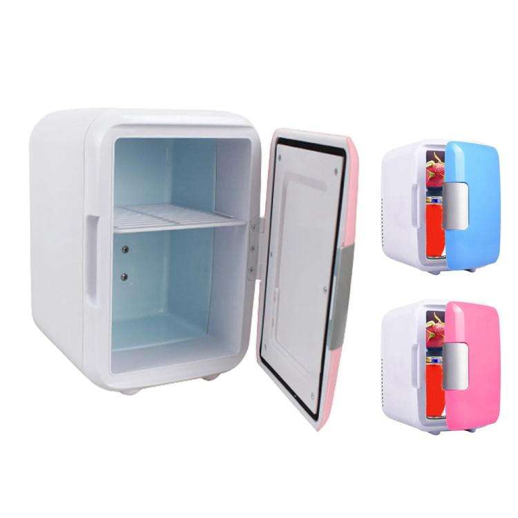 Vehicle Auto Portable Mini Cooler and Warmer 4L Refrigerator for Car, Voltage: DC 12V(White)