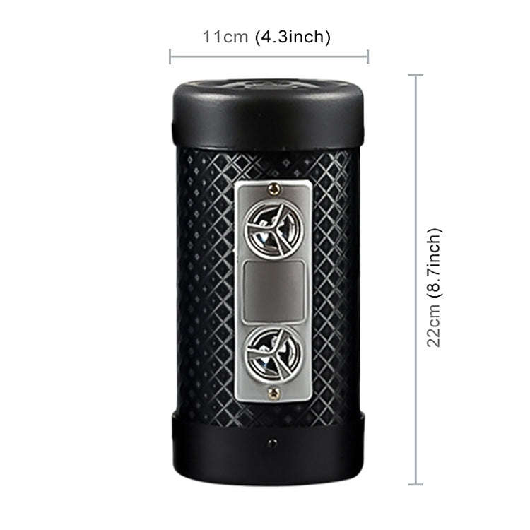 4 inch Round Shape Stereo Motorcycle / Car / Household Subwoofer, Built-in Bluetooth, Support TF ...