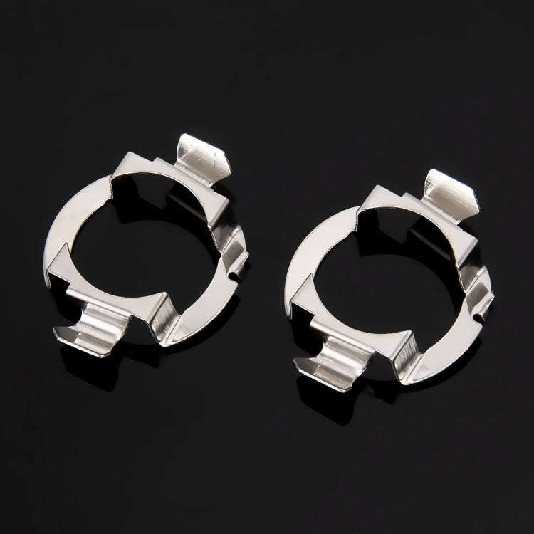 TK-123 1 Pair H7 LED Headlight Bulb Base Retainer Holder Adapter, For Audi: A3, A4L, A6L; Buick: ...