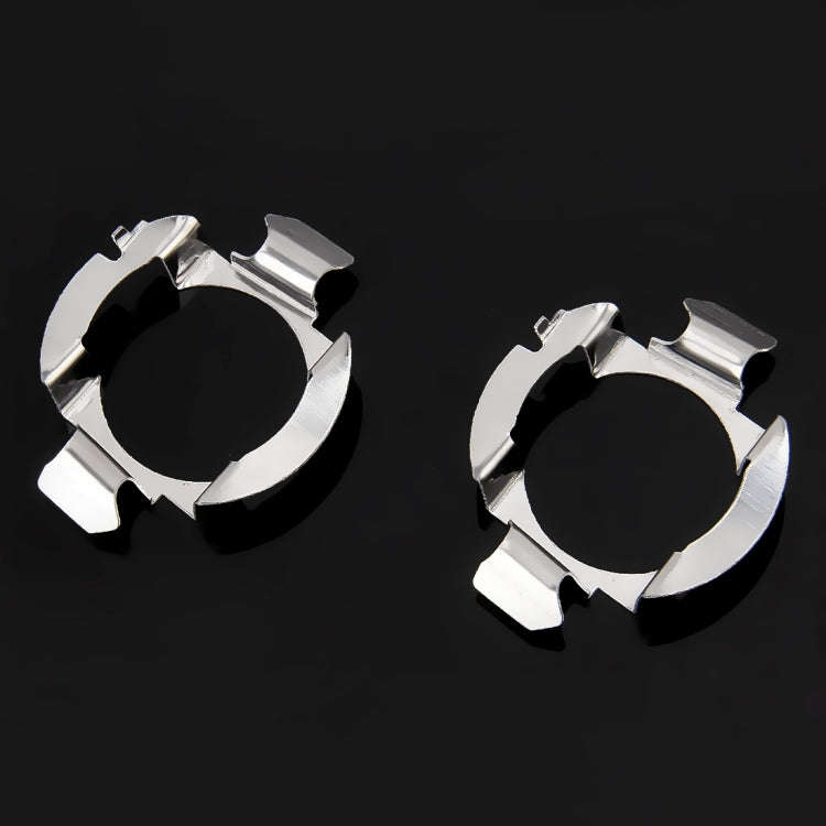 TK-123 1 Pair H7 LED Headlight Bulb Base Retainer Holder Adapter, For Audi: A3, A4L, A6L; Buick: ...