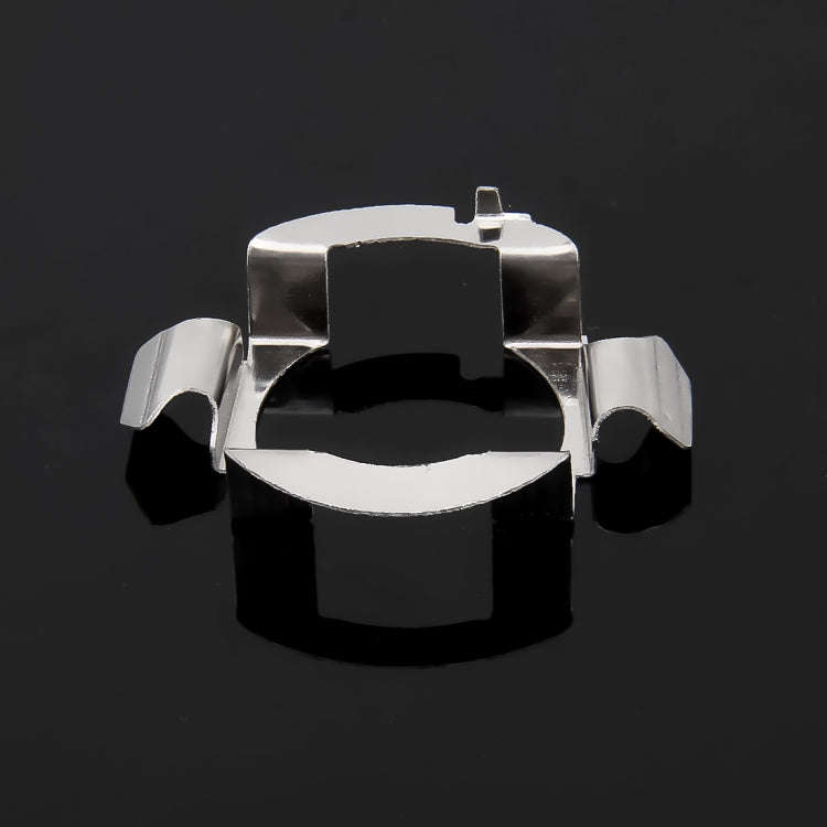 TK-123 1 Pair H7 LED Headlight Bulb Base Retainer Holder Adapter, For Audi: A3, A4L, A6L; Buick: ...