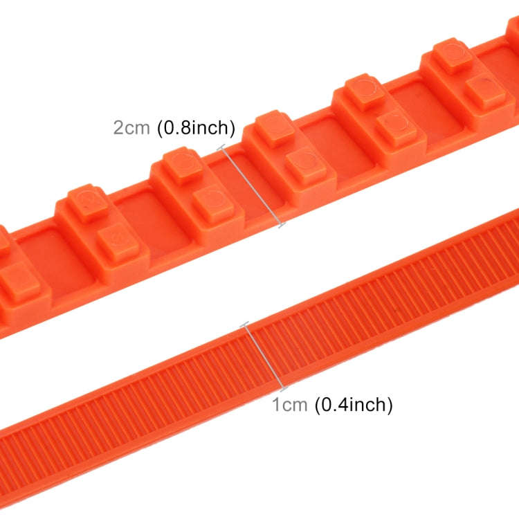 Car Tire Emergency Double Grid Anti-skid Chains Tyre Anti-slip Chains