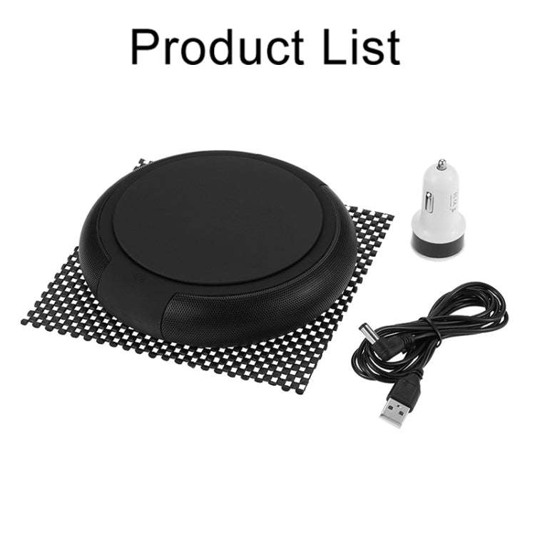CARZOR Z1 2W USB Car Air Purifier Negative Ions Air Cleaner(Black)