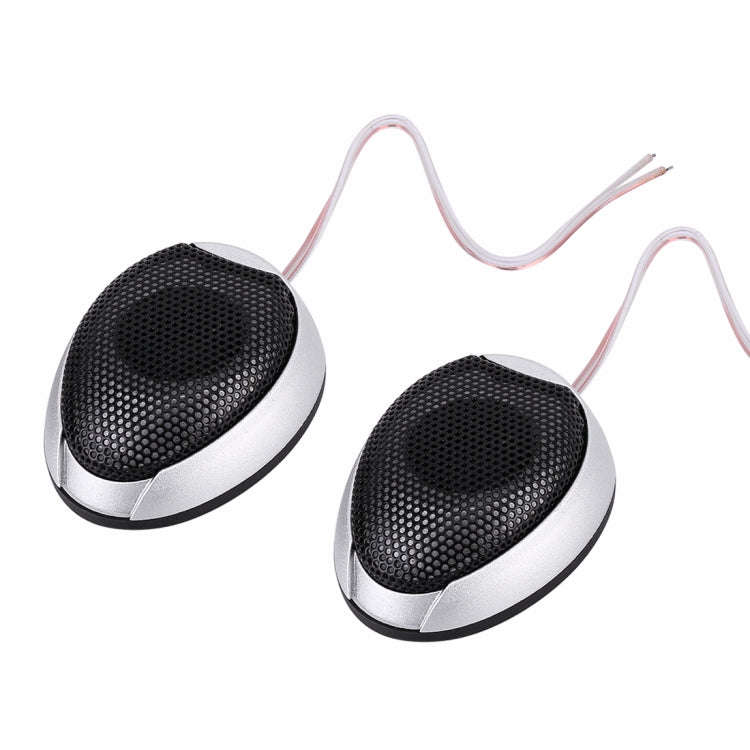 2 PCS CQS-106 1000W 98dB Car Dome Tweeter Audio Loudspeaker Treble Speaker