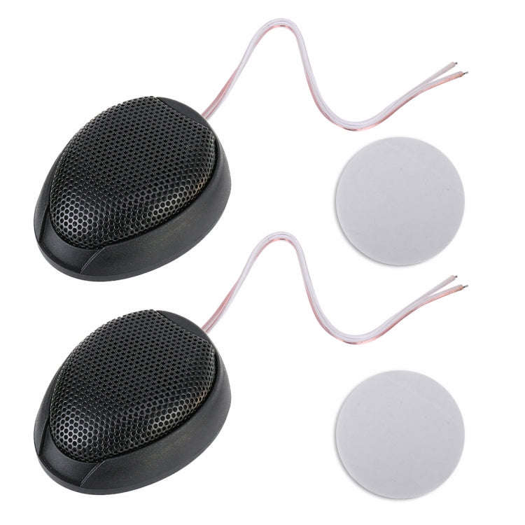 2 PCS TW-106 1000W 98dB Car Dome Tweeter Audio Loudspeaker Treble Speaker