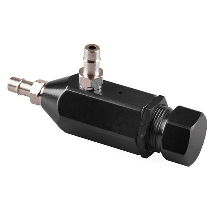 Universal 30 PSI Aluminum Manual Closed-Loop Turbo Boost Controller Kit(Black)