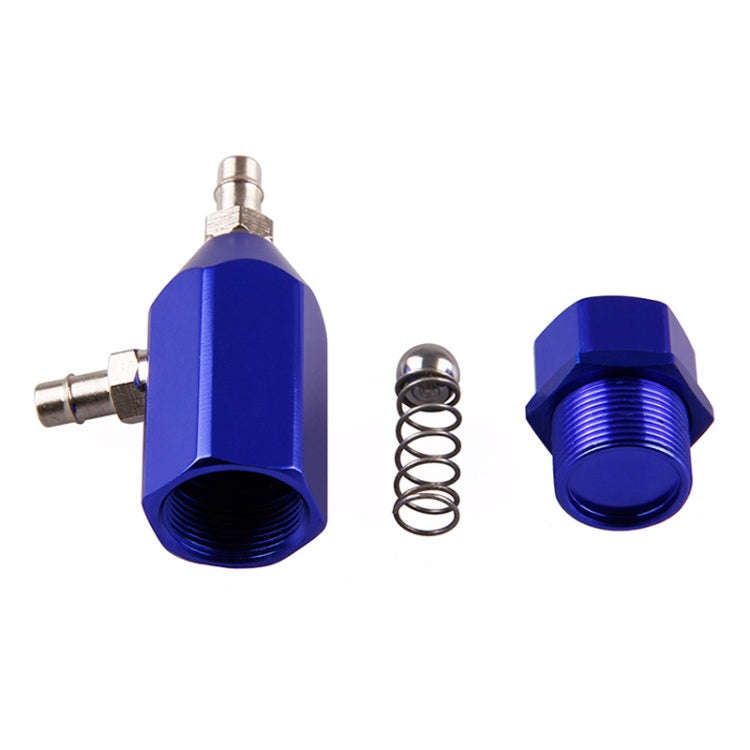 Universal 30 PSI Aluminum Manual Closed-Loop Turbo Boost Controller Kit(Blue)