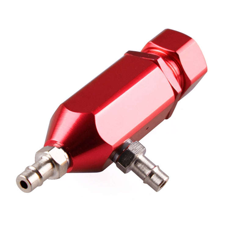 Universal 30 PSI Aluminum Manual Closed-Loop Turbo Boost Controller Kit(Red)