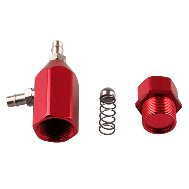 Universal 30 PSI Aluminum Manual Closed-Loop Turbo Boost Controller Kit(Red)