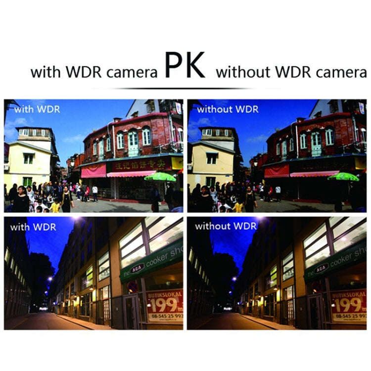 HD 720P 2.4 inch Video Camera Recorder DVR + Radar Detector, SQ Program, Support G-sensor / Night...