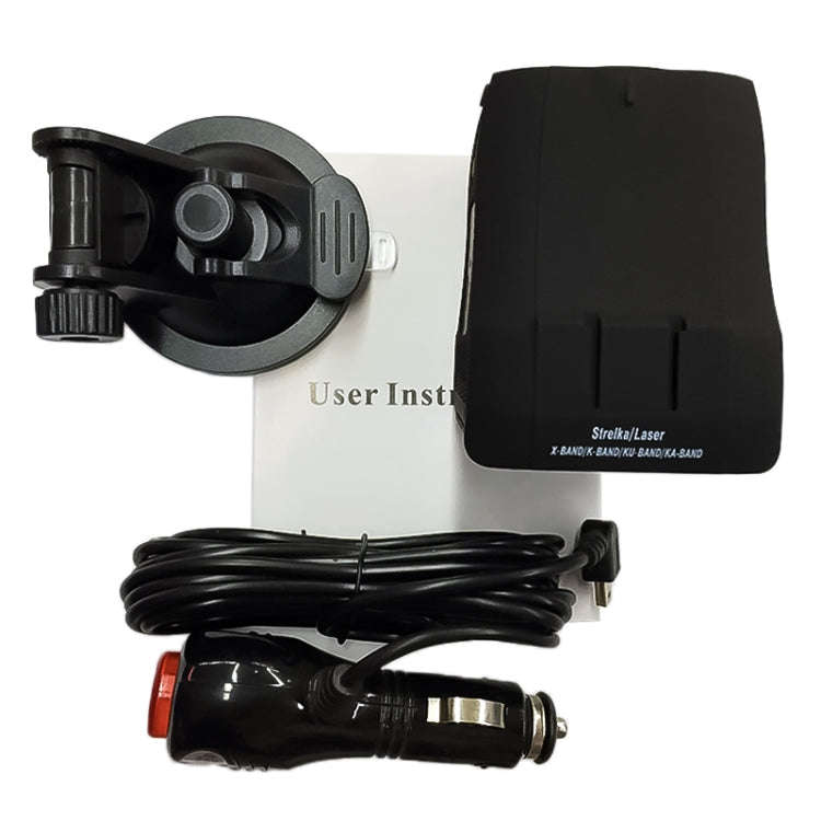 HD 720P 2.4 inch Video Camera Recorder DVR + Radar Detector, SQ Program, Support G-sensor / Night...