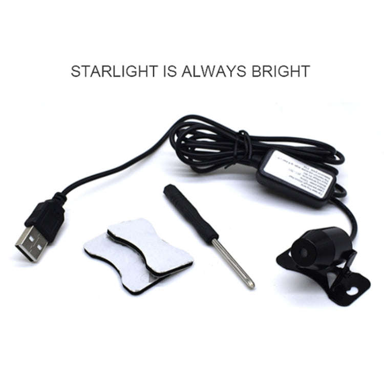 5V Roof Ceiling Decoration Car Red Light Starry Sky Night Lights Atmosphere Meteor Lamp Projector...