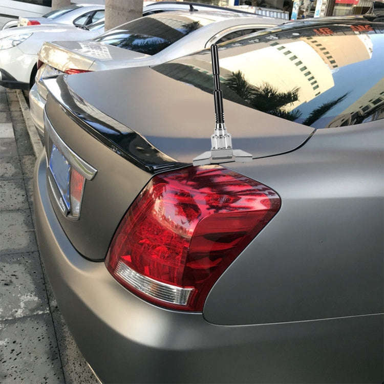 PS-409 Modified Car Antenna Aerial, Size: 24.0cm x 11.5cm(Black)