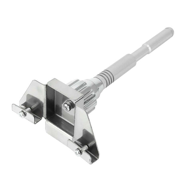 PS-409 Modified Car Antenna Aerial, Size: 24.0cm x 11.5cm(Silver)
