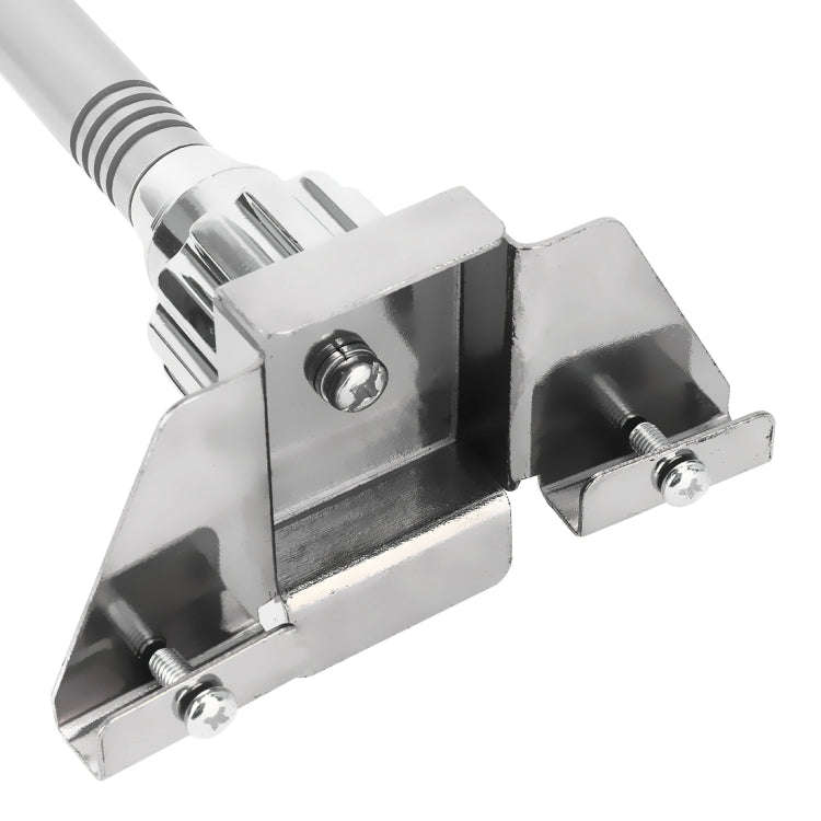PS-409 Modified Car Antenna Aerial, Size: 24.0cm x 11.5cm(Silver)