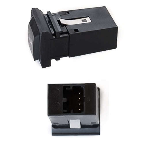 Car RCD310/510 AUX Adapter Switch Plug for Volkswagen Golf 6 / Sagitar / Scirocco / MAGOTAN / Bor...