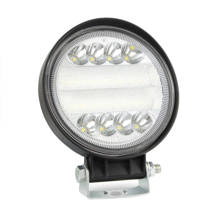 2 PCS 4 inch 15W Spot / Flood Light White Light Round-Shaped Waterproof Car SUV Work Lights Spotl...