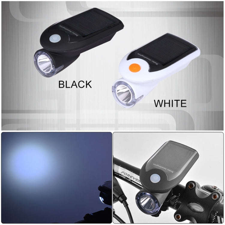 3W 240LM USB Solar Energy Motorcycle / Bicycle Front Light (White)