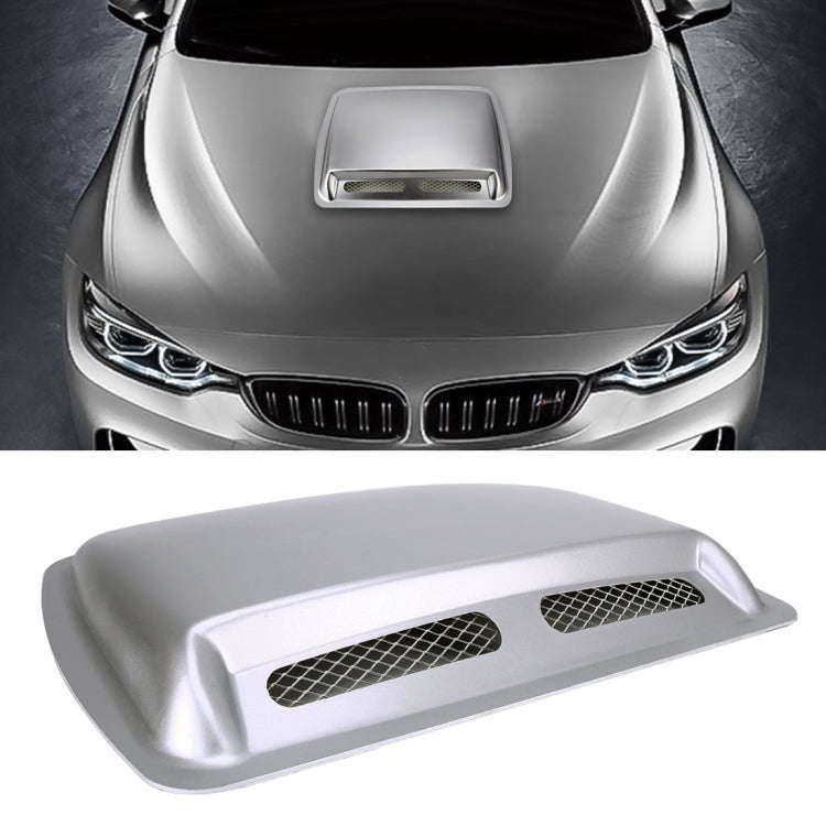 PS-5034 Vehicle Car Body Sticker Car Decorative Sticker (Silver)