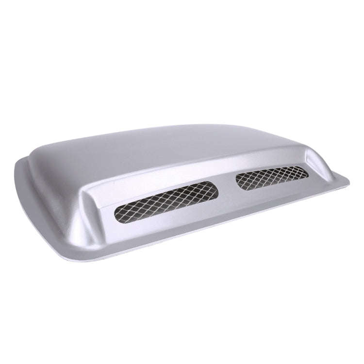 PS-5034 Vehicle Car Body Sticker Car Decorative Sticker (Silver)