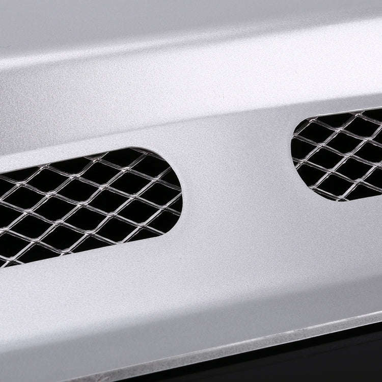 PS-5034 Vehicle Car Body Sticker Car Decorative Sticker (Silver)