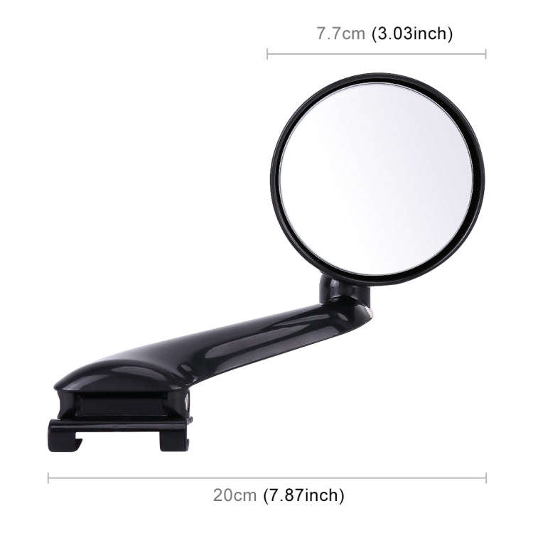 3R-095 Auxiliary Rear View Mirror Car Adjustable Blind Spot Mirror Wide Angle Auxiliary Rear View...