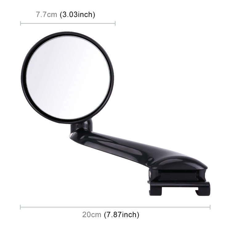 3R-094 Auxiliary Rear View Mirror Car Adjustable Blind Spot Mirror Wide Angle Auxiliary Rear View...