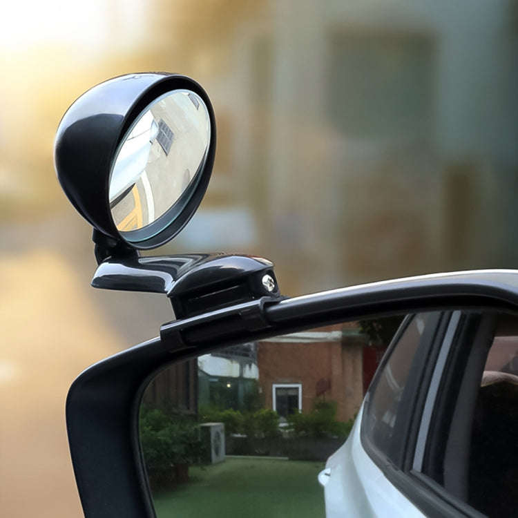 3R-094 Auxiliary Rear View Mirror Car Adjustable Blind Spot Mirror Wide Angle Auxiliary Rear View...