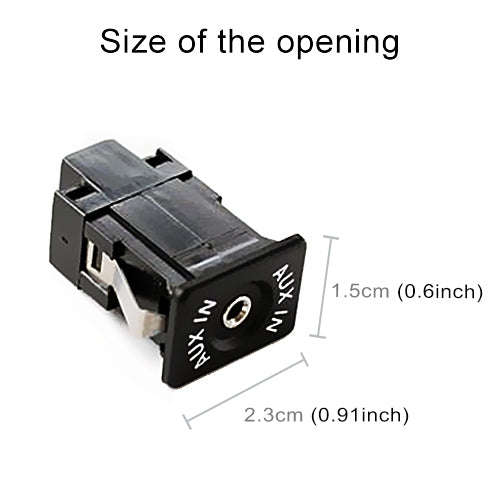 CD AUX Interface + Wiring Hardness for BMW E46, Cable Length: 1.5m