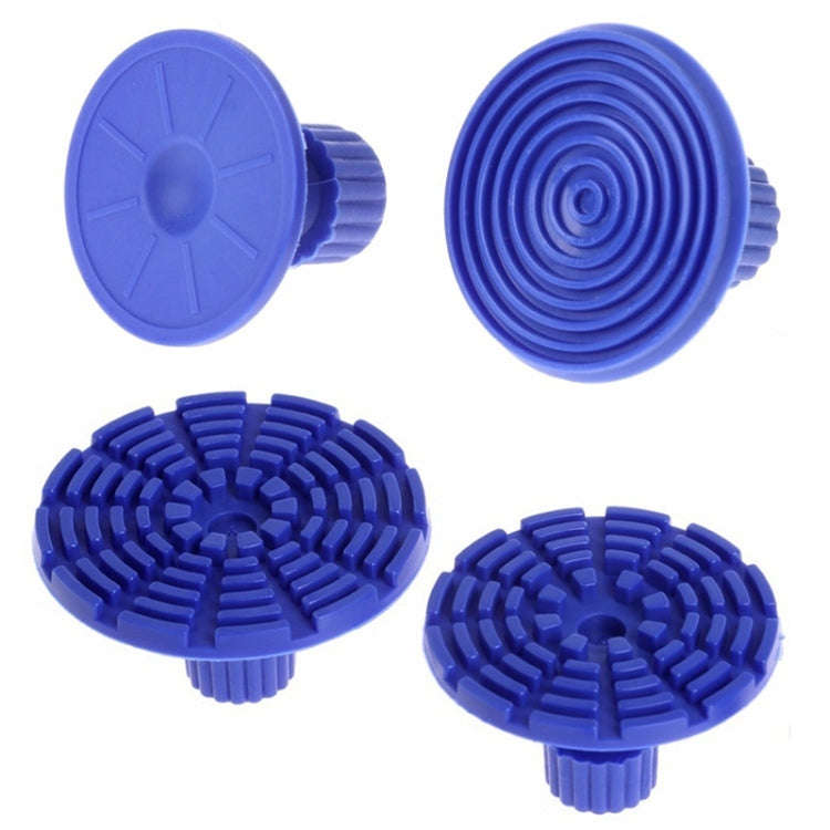 56 in 1 Auto PDR Plastic Ding Glue Tabs Paintless Dent Removal Car Repair Tools Kits Glue Puller ...