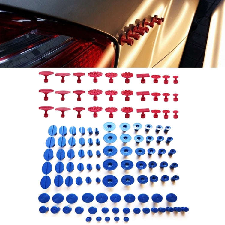 120 in 1 Auto PDR Plastic Ding Glue Tabs Paintless Dent Removal Car Repair Tools Kits Glue Puller...
